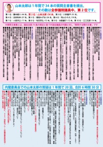 山本太郎は国会議員として何してる？-裏-